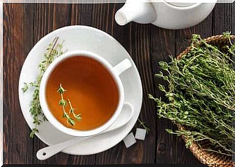 Make an infusion of thyme