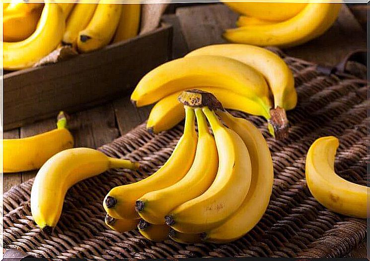 Bunches of banana