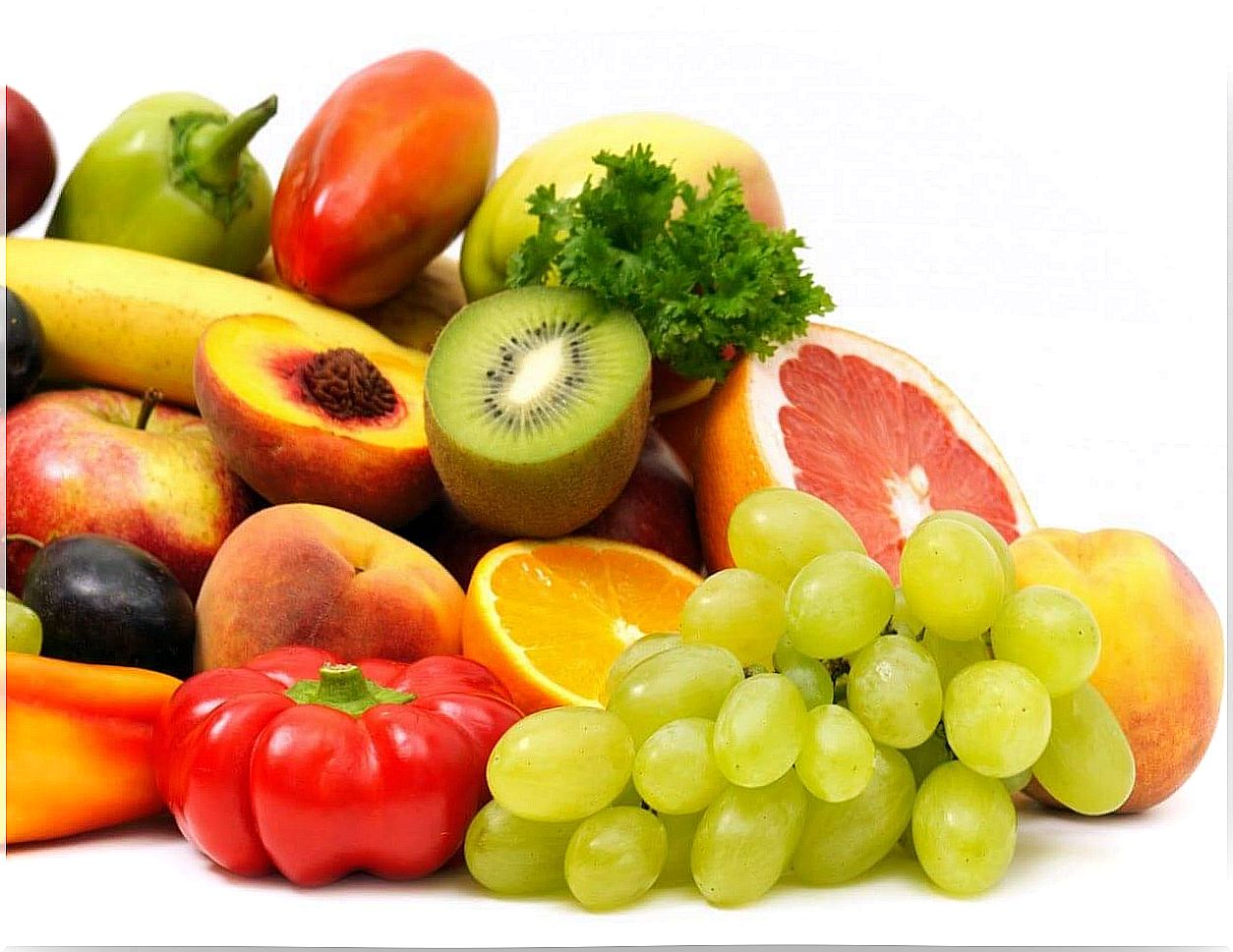 Fruit to combat a weakened immune system