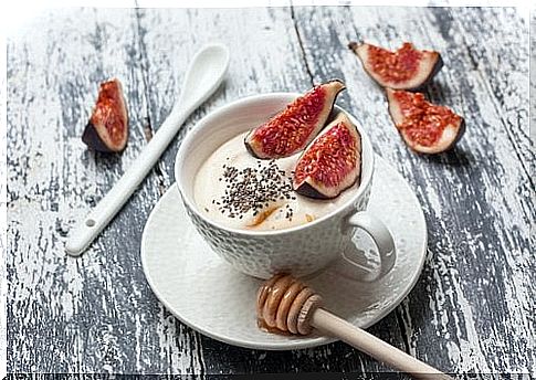 Fig tea as a skin remedy against the cough