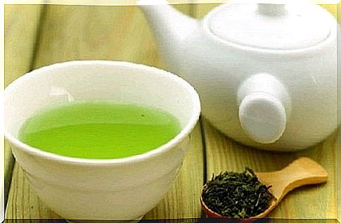 Green tea for baldness