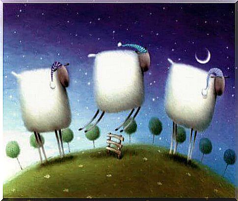 Counting sheep