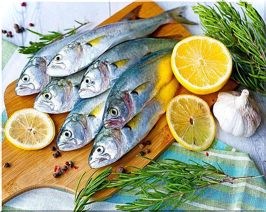 The most collagen for your skin: oily fish