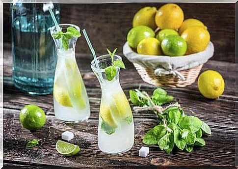 A flat stomach with these three delicious drinks!