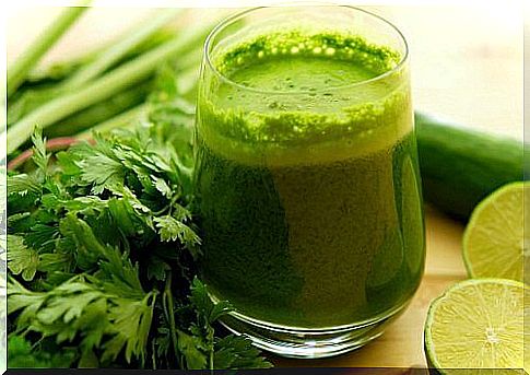 The nutritional value of parsley