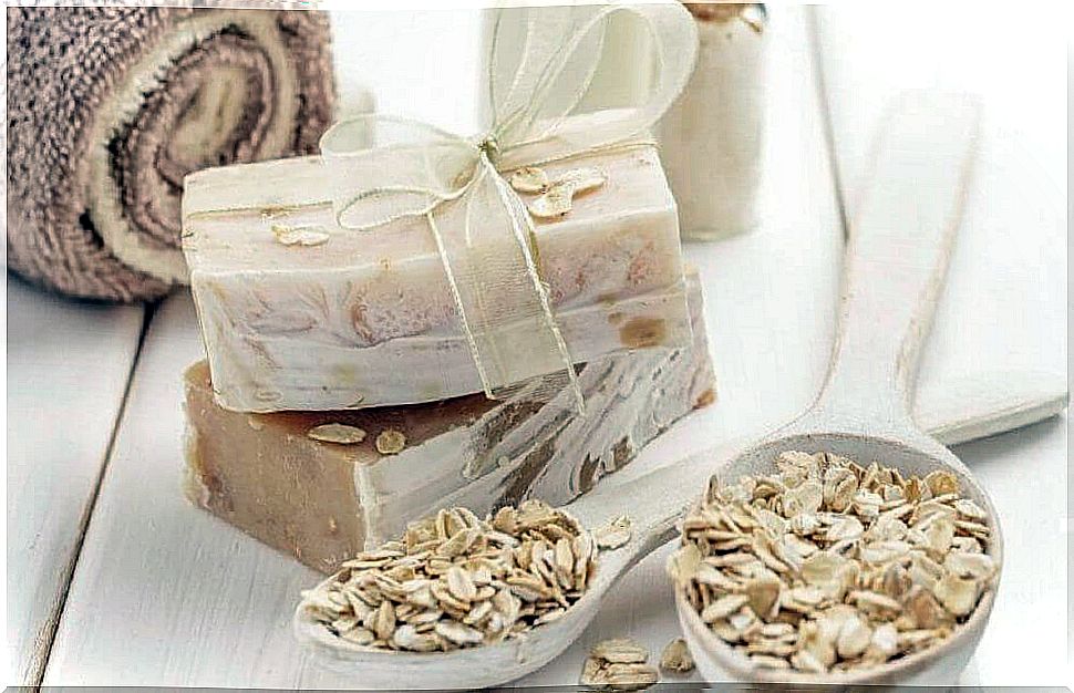 Oats and oat soap