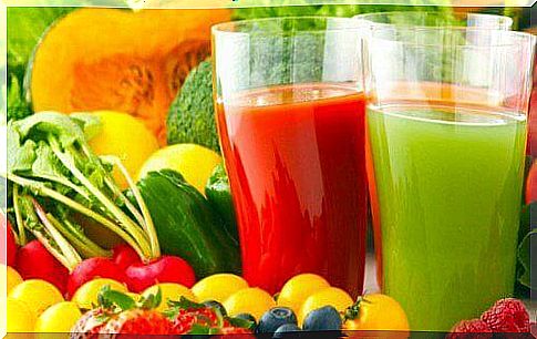 Detox your entire body with healthy food