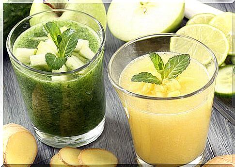 Healthy juices