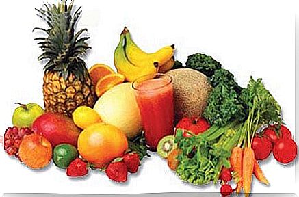 Fruit and vegetables