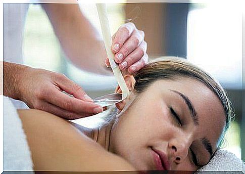 Ear candles to clean your ears in a natural way