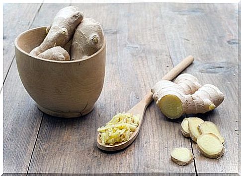 ginger root