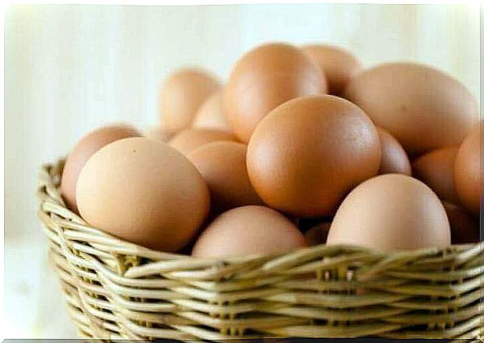 A basket of eggs for healthy blood