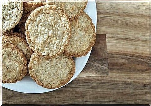 Homemade cream cookies 