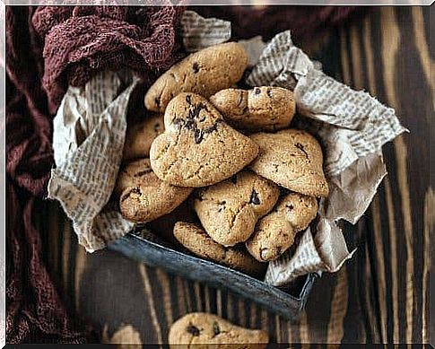 Homemade cream cookies