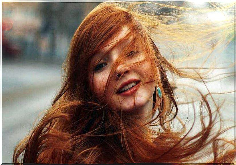 How to keep red hair beautiful