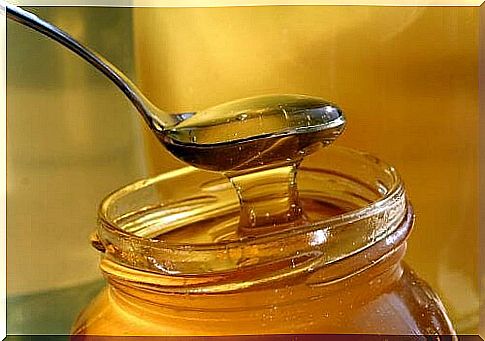 jar of honey