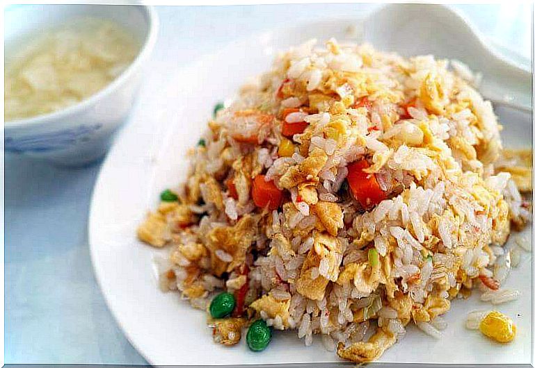 Introducing an easy to make and delicious Chinese rice recipe