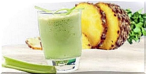 Lose Weight With Celery And Pineapple