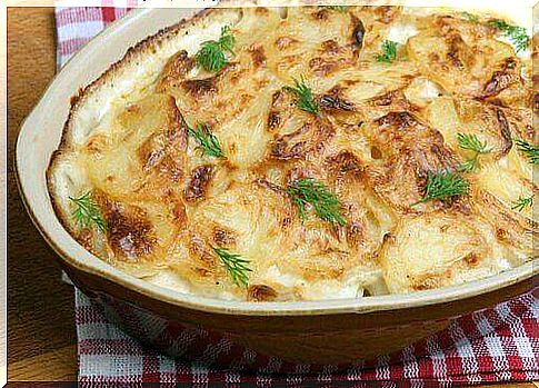 potato gratin