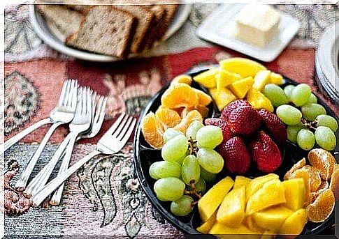 bowl with fruit