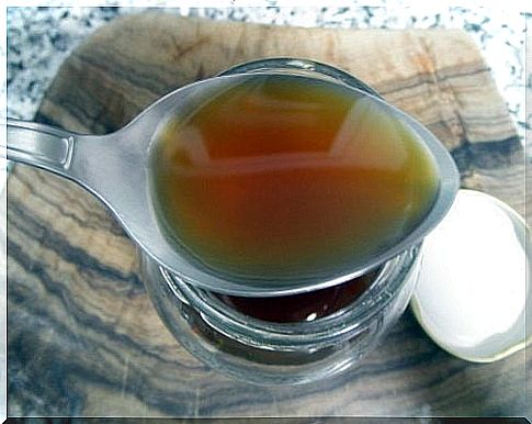 Homemade cough syrup