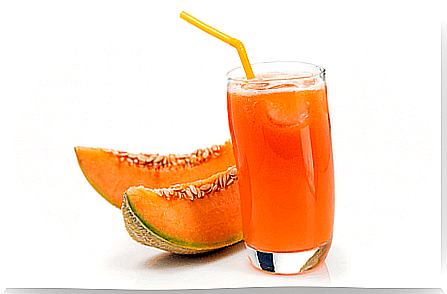 Fruit juice to relieve muscle pain