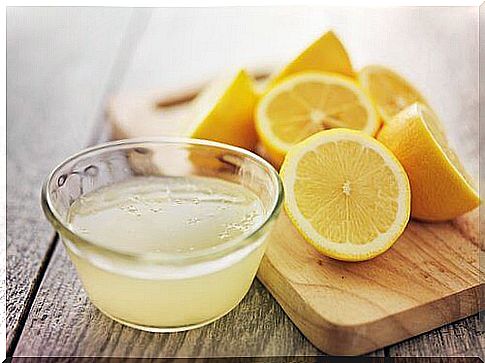 Lemon to fight bad breath