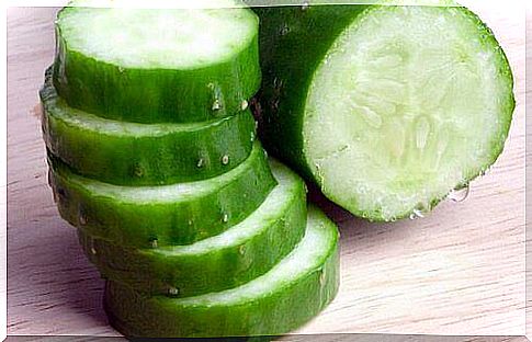 Reduce your wrinkles with cucumber