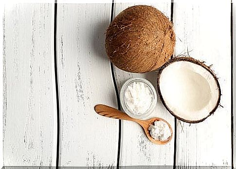 Coconut is one of the alkaline foods