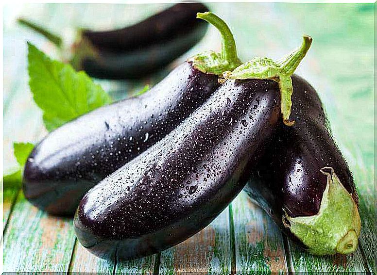 Promote weight loss with eggplant