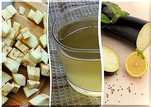 Promote weight loss with eggplant water