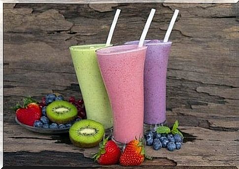 Some great recipes for a yogurt smoothie!