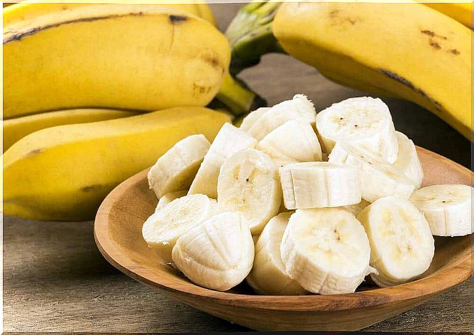 Bananas for prebiotics