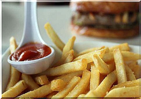 Avoid fried foods after gallbladder removal