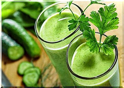 cucumber smoothie