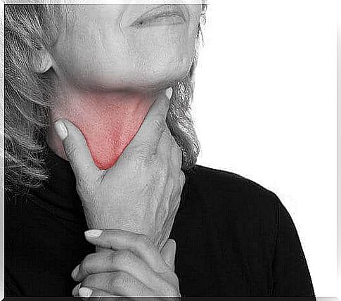 First signs of cancer, prolonged sore throat