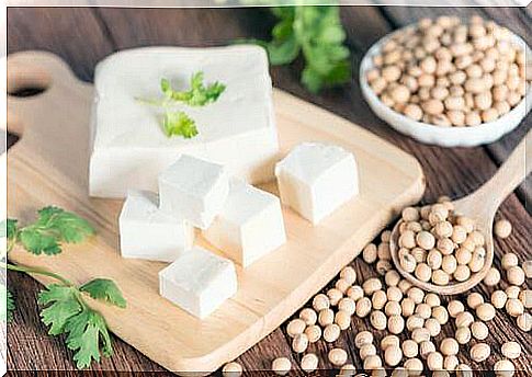 Tofu as a healthy alternative to unhealthy foods