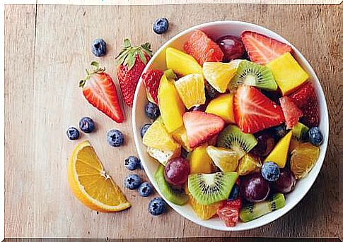 Fruit as an alternative to unhealthy foods