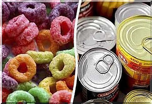 Processed foods do not belong in the right diet for people with cancer