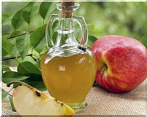 Apple cider vinegar against cellulite