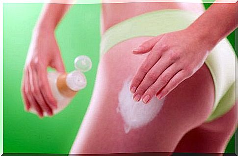 Cream against cellulite