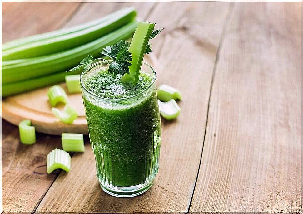 Green smoothie 