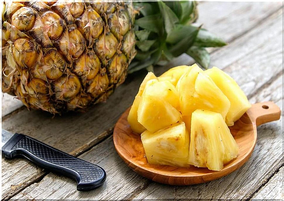 Pineapple for juice