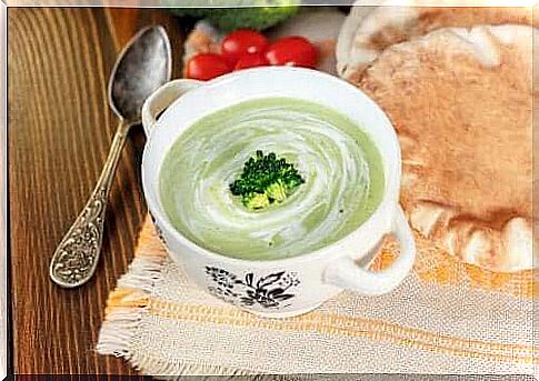 Vegetable cream soup to strengthen your defenses