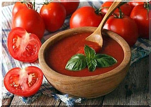 Tomato soup to strengthen your defenses