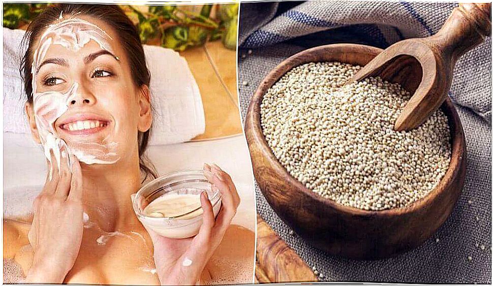 Washing your face with quinoa: try it for yourself!