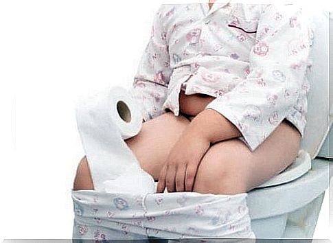 What do you do to treat constipation in children?