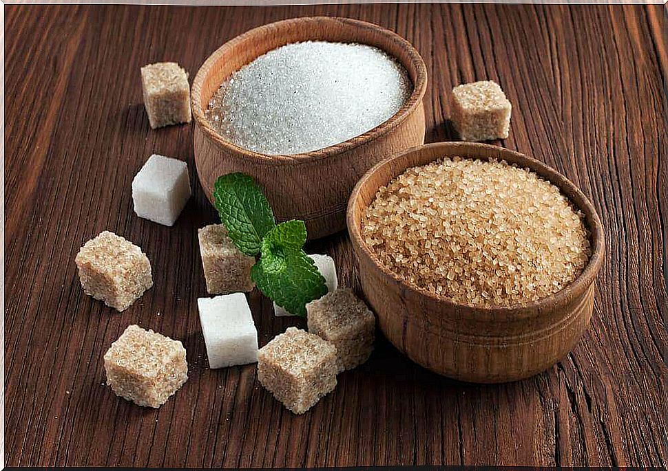 Refined sugar