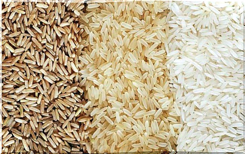 3 colors rice