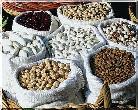 What nutrients can you get from legumes?